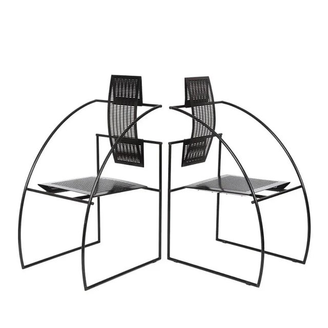 1980s La Quinta Chair by Mario Botta for Alias, Switzerland, 1985 For Sale - Image 5 of 11