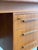 Brown Teak Writing Table Home Office Storage Desk Denmark Mid-Century Modern 1960s For Sale - Image 8 of 10