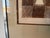 Vintage Modernist “Chess” Signed & Numbered Limited Edition Print in Chrome Aluminum Frame For Sale - Image 9 of 12