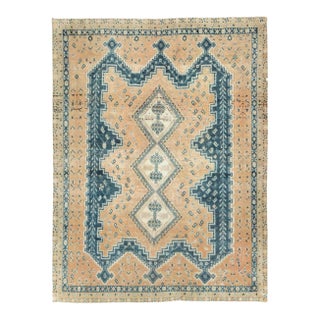 Galerie Shabab Collection Mid-20th Century Persian Afshar Accent Rug For Sale