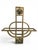 Art Nouveau Gilt Brass Wall-Mounted Magazine Rack, 1910 For Sale - Image 3 of 13
