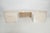 Triangular Travertine Table, 1970s For Sale - Image 3 of 18