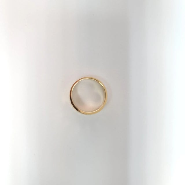 1 CT. Mens Diamond Wedding Band 14k Yellow Gold, Size 10.5 For Sale - Image 4 of 4