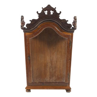 18th Century D. José Wooden Cabinet For Sale
