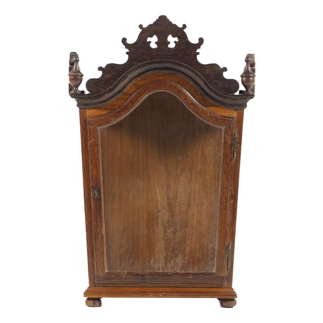 18th Century D. José Wooden Cabinet For Sale