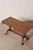 Antique English Coffee Table With Scalloped Top + Carved Claw Feet For Sale - Image 4 of 9