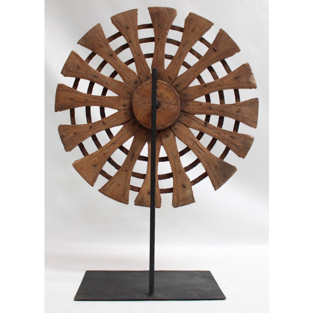 Weaving Wheel and Detachable Stand For Sale - Image 6 of 10