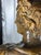Grand Tour 24" Mid-Century Italian Basco "Attila's Antiquity" Patinated Chalkware Bust of Apollo Belvedere For Sale - Image 3 of 11