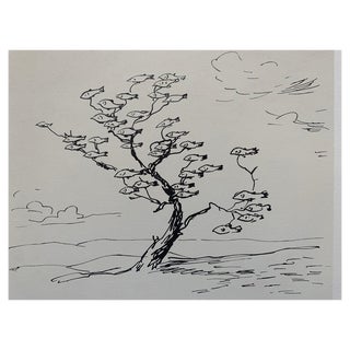 Marcel Jean, Surrealist Composition, 1960s, Lithograph For Sale