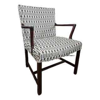 Mid-Century Modern Danish Armchair For Sale