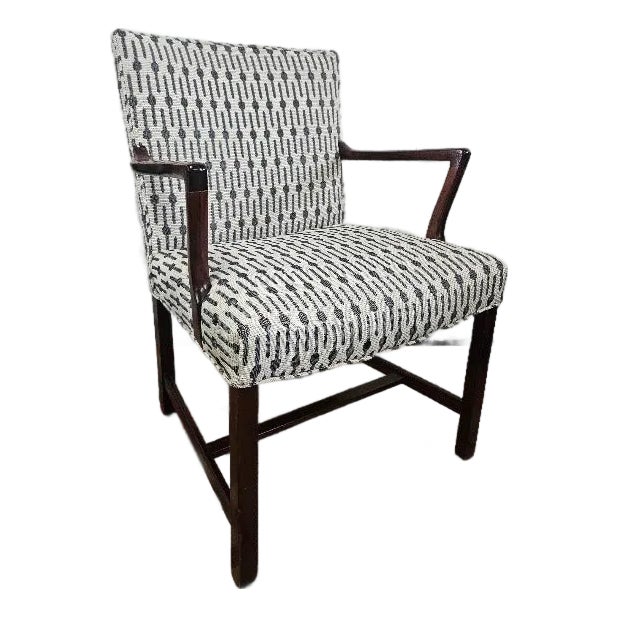 Mid-Century Modern Danish Armchair For Sale