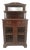 Empire Style Mahogany Cupboard For Sale