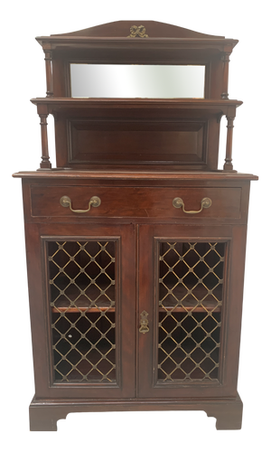 Empire Style Mahogany Cupboard