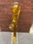 Haziza Haziza Amber Lucite Saxophone Player Sculpture For Sale - Image 4 of 5