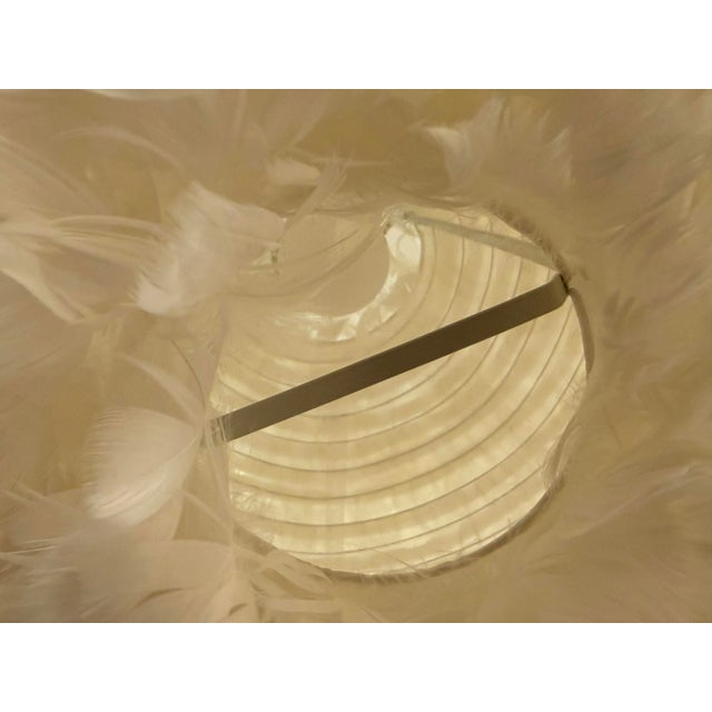 Umage Eos Feather Pendant, White For Sale - Image 10 of 12
