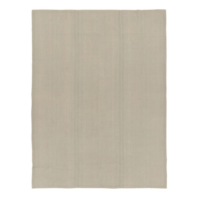 Handwoven in wool, this 9x11 contemporary Kilim is from Rug & Kilim’s modern Rez flatweave collection. This piece...