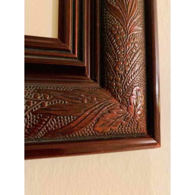 Oyster Gray 1930s John Drescher Nyc Cherubs Print Framed For Sale - Image 8 of 13