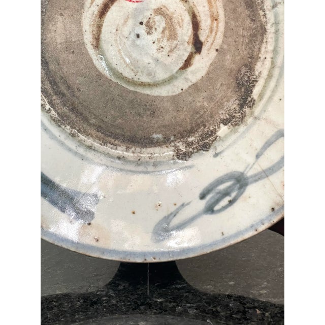 Antique Chinese Decorative Plate For Sale In Salt Lake City - Image 6 of 9