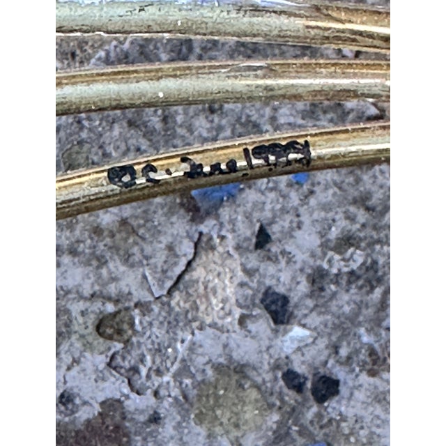 Textile Large Signed Curtis Jere Peacock in Flight Wall Art – Vintage 1980s For Sale - Image 7 of 13