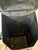 Black Antique Victorian Black Tin Tole Fireplace Coal Scuttle Bin For Sale - Image 8 of 10