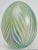 1970s Stunning, Signed Vandermark Glass Egg For Sale - Image 4 of 10