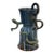 Blue Abstracted Ceramic Vessel by Jeremy Plotkin Wong For Sale