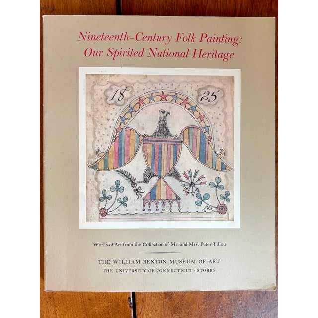 1973 First Edition "Nineteenth Century Folk Painting: Our Spirited Heritage" Museum Exhibition Art Book For Sale - Image 11 of 11