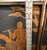 Metal Vintage Mid-Century Asian Copper Repoussé Wall Plaques - A Pair For Sale - Image 7 of 10