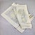 Mid-Century Era Georges Briard Lion Print Silkscreened Linen Tea Towel For Sale - Image 9 of 10
