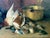 Mid-Century Modern Henri Douzil (1837–1891) French Sporting Still Life "After the Hunt" For Sale - Image 3 of 15