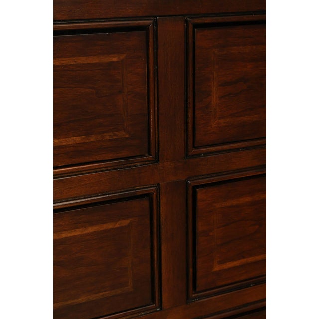 Thomasville Contemporary Display Cabinet For Sale - Image 10 of 18
