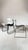 Silver Handkerchief Chairs by Massimo & Lella Vignelli for Knoll, 1980s, Set of 6 For Sale - Image 12 of 18