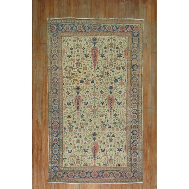 Vintage Malayer Rug, 4'4'' X 6'6'' For Sale - Image 9 of 9