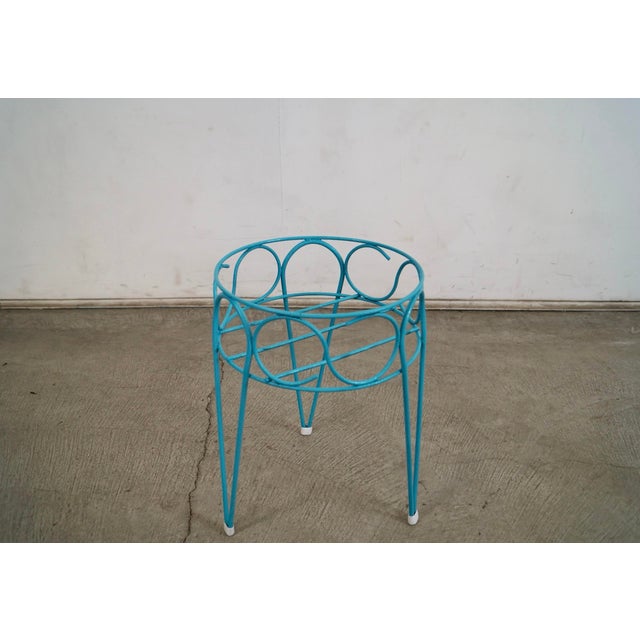Salterini 1960’s Mid-Century Modern Hairpin Plant Stand For Sale - Image 4 of 9