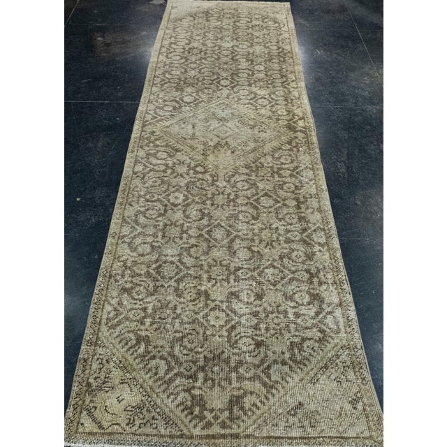 Turkish Vintage Anatolian Runner Rug 2'9" x 9'11" #17631 Explore a curated collection of hallway runners, wool rugs, and...
