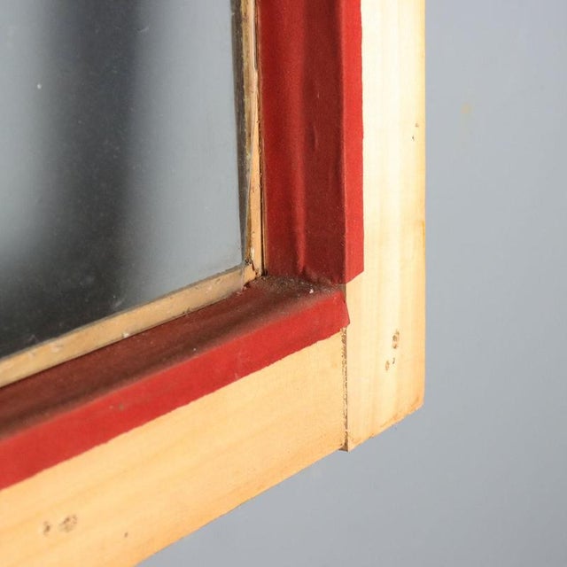 19th Century Empire Frame in Carved and Gilded Wood For Sale - Image 9 of 10