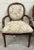 Vintage Dongguan French Louis XVI Style Armchairs or Bergere Chairs - Pair For Sale In Kansas City - Image 6 of 12