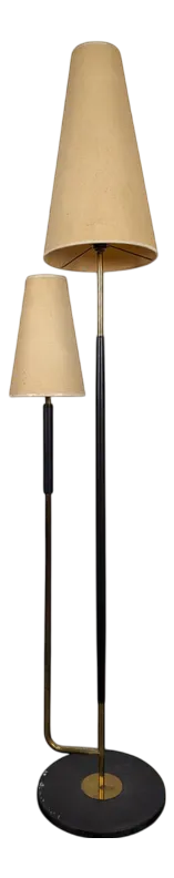 Floor Lamp from Arlus, 1950s