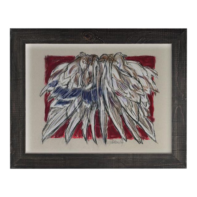 Original Charcoal Drawing, Transition by Kathleen Ney For Sale - Image 4 of 4