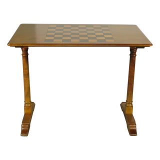 Vintage Game Table by Francis Bacon For Sale
