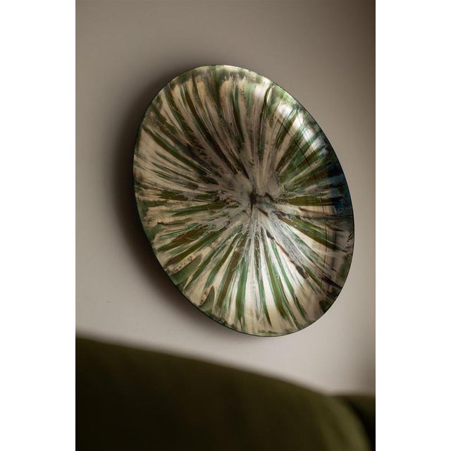 Contemporary White Star Wall Mirror by Oom Glass For Sale - Image 3 of 18