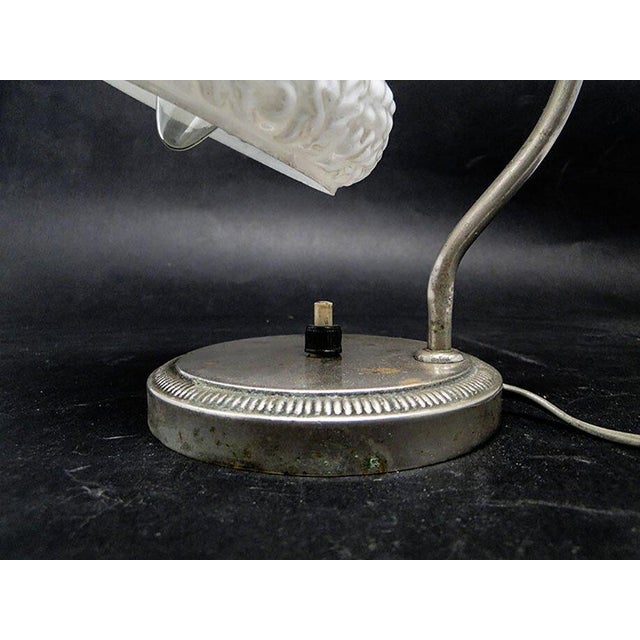 Bedside Lamp from Polam, Italy, 1950s For Sale - Image 4 of 7