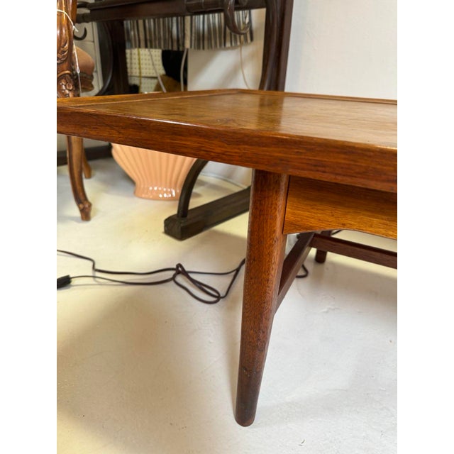 1950s Kipp Stewart for Drexel Declaration Mid Century Modern Coffee Table For Sale - Image 10 of 10