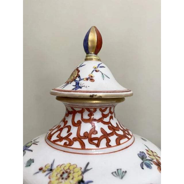 Chantilly Vase, 18th Century, in Flawless conditions. Designed before 1890 This piece has an attribution mark, I am sure...