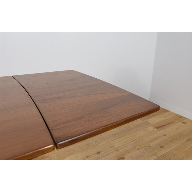 Mid-Century Teak Extendable Dining Table, Denmark, 1960s For Sale - Image 16 of 18