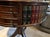 Book Drum Table With Drawers in the Style of Maitland Smith For Sale - Image 9 of 9