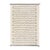Chevron Stripe Hand-Knotted Moroccan Wool Rug | 9'7" X 6'8" | One of a Kind For Sale