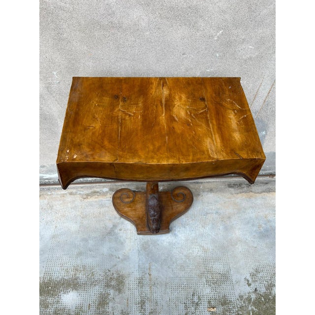 Small Vintage Console Table, 1890s For Sale - Image 5 of 10
