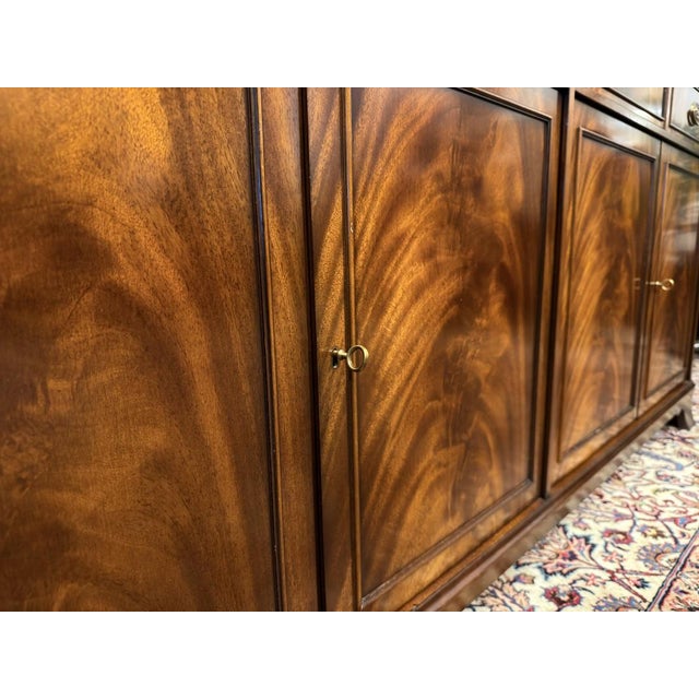 Brown English Office Cabinet from Heldense For Sale - Image 8 of 16