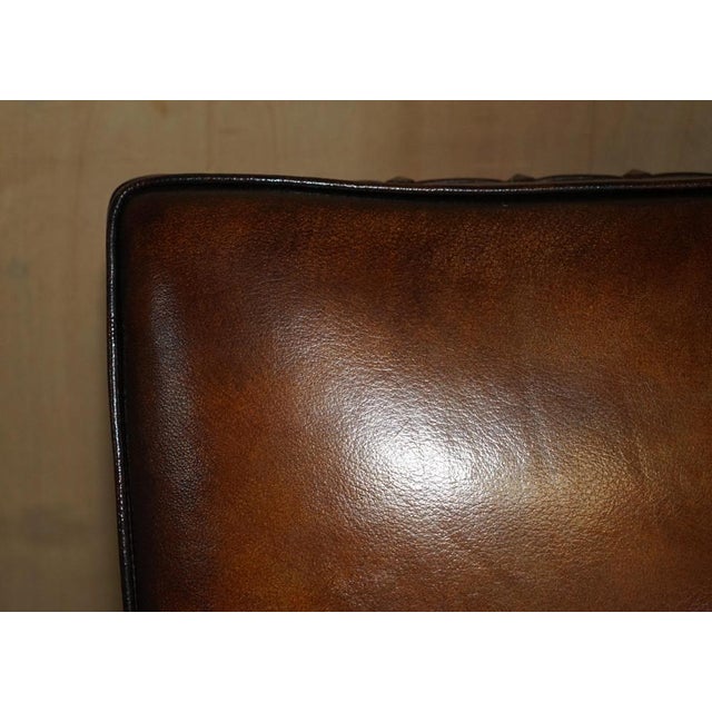 Set of Art Deco Hand Carved Armchairs, 1900s For Sale - Image 12 of 18